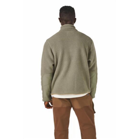 NEW DANNER wolf creek sherpa jacket in dusty olive - Picture 2 of 8